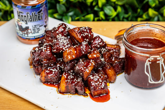 Get a Party Started With This Easy Pork Belly Burnt Ends Recipe