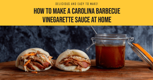 Carolina BBQ Sauce to Make Pulled Pork Amazing