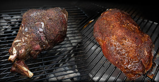 Lamb Leg Versus Lamb Shoulder - How to BBQ each