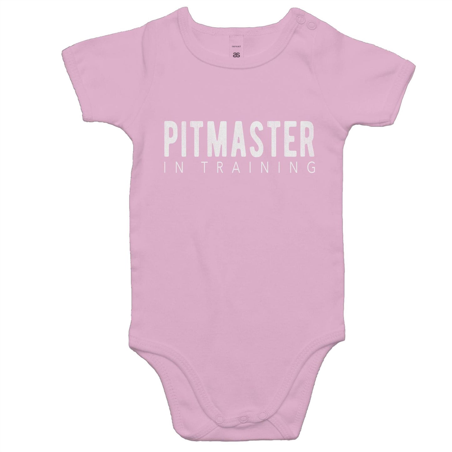 "Pitmaster in Training" Baby Onesie Romper