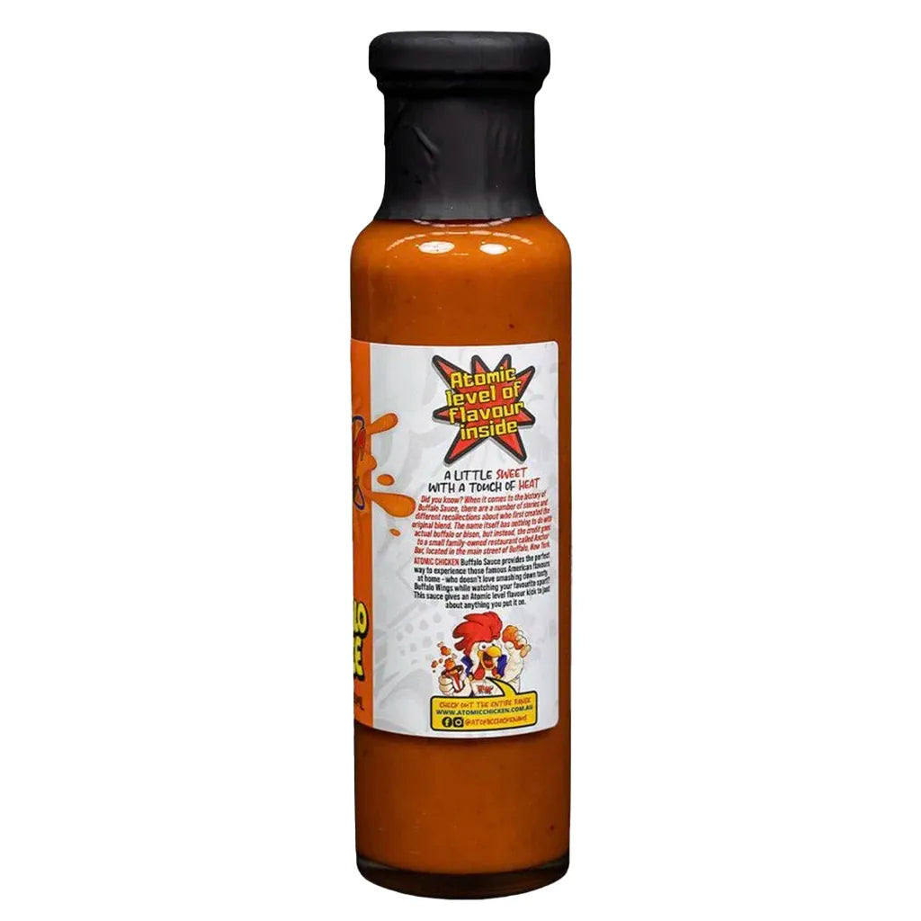Atomic Chicken Buffalo Sauce - 250ml