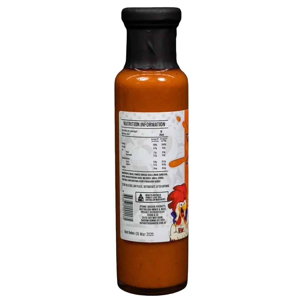 Atomic Chicken Buffalo Sauce - 250ml