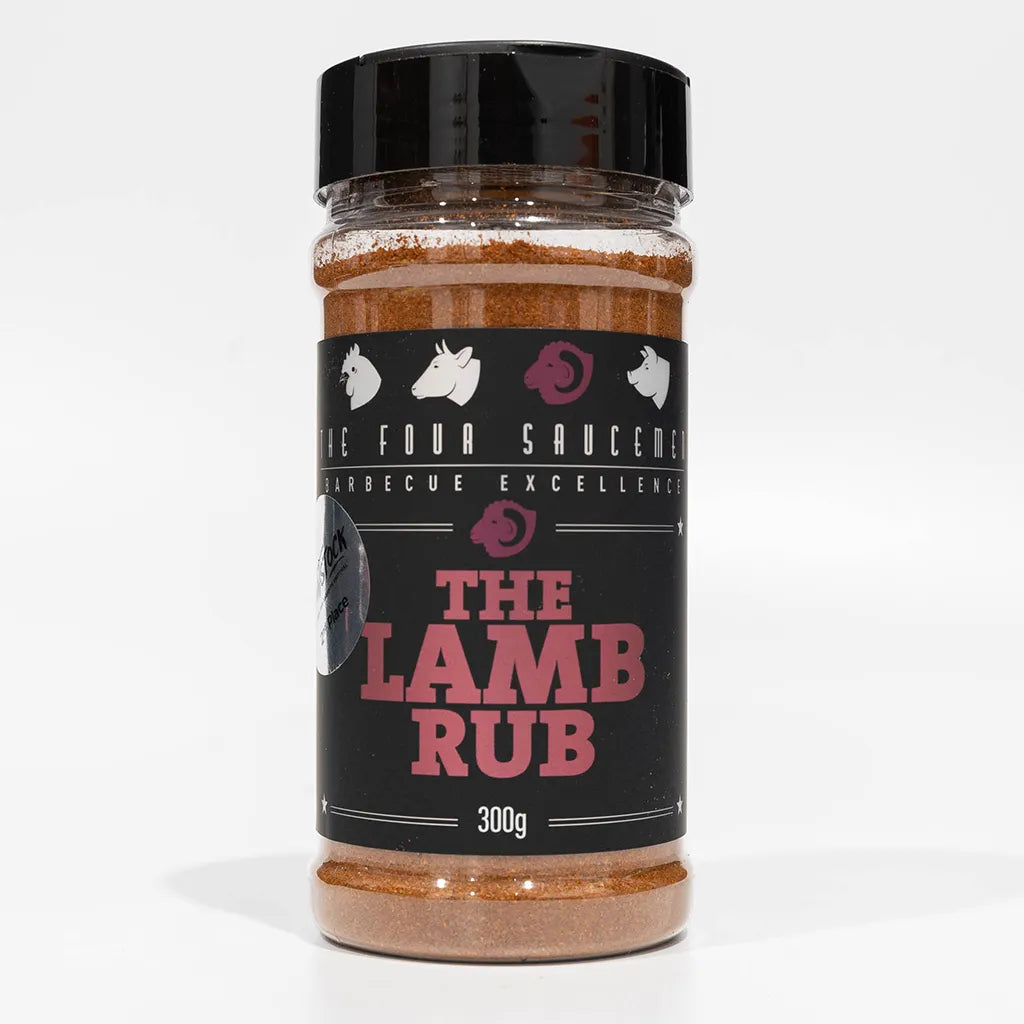 The Lamb Rub 300g - The Four Saucemen