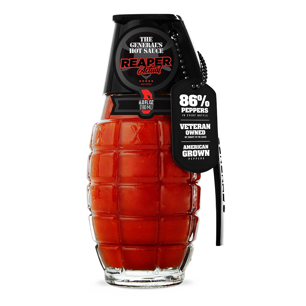 The General's Hot Sauce Thermal Strike 3-pack