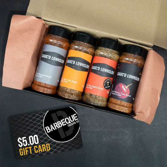 Sauced Low N Slow Flavour Bonanza - Gift Pack