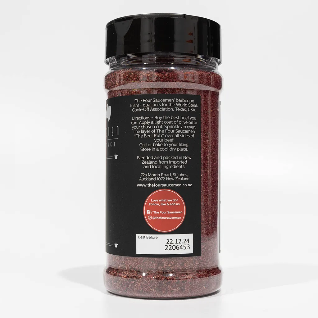 The Beef Rub 300g - The Four Saucemen