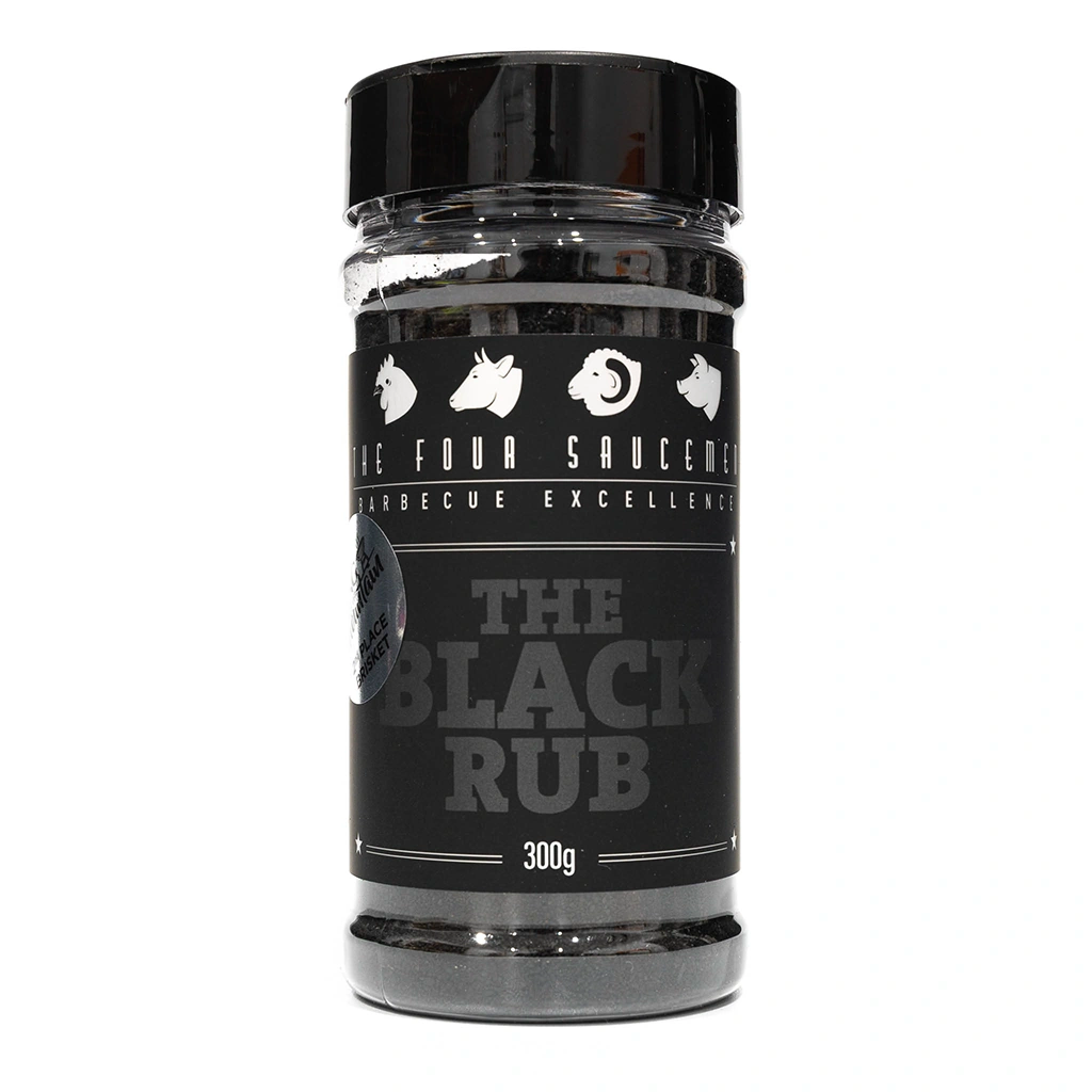 The Black Rub 300g - The Four Saucemen