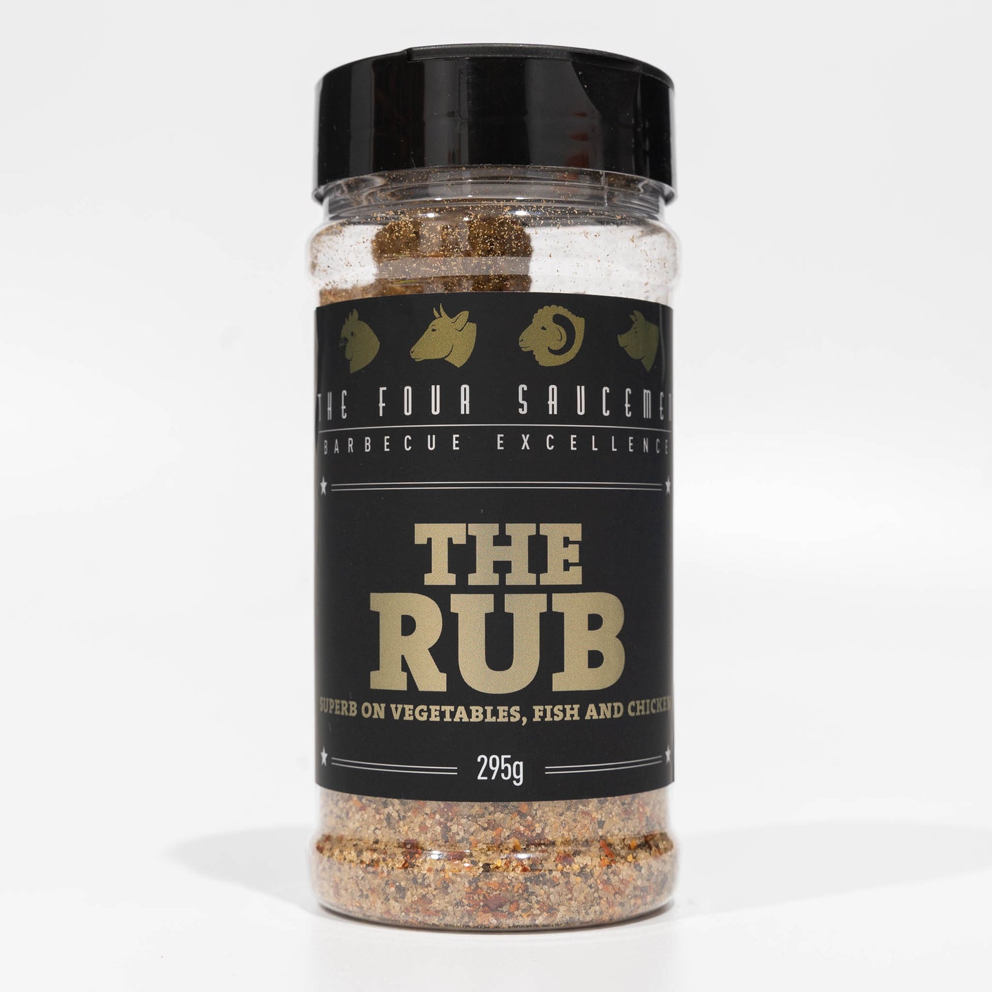 The Rub 285g - The Four Saucemen