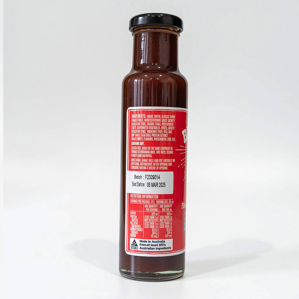 Big Red Top Bird BBQ Sauce - 250ml