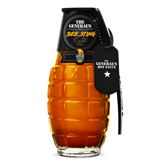 The General's Bee Sting Hot Honey 180ml