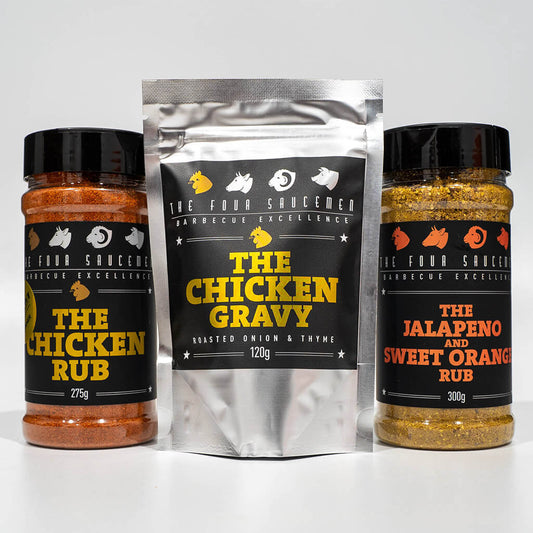 The Four Saucemen Chicken, Gravy & Pie Kit