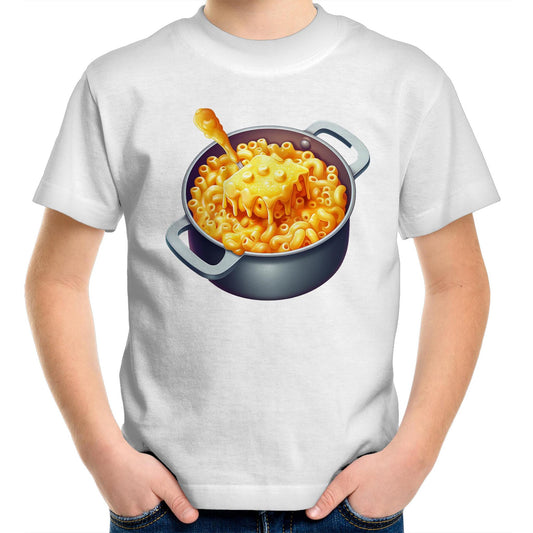 Mac n Cheese Kids Youth T-Shirt