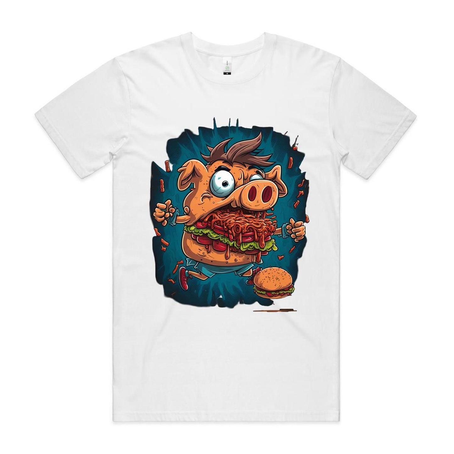 Pulled Pork Burger T-Shirt