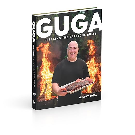 Guga: Breaking the Barbecue Rules     Hardcover – 25 April 2023