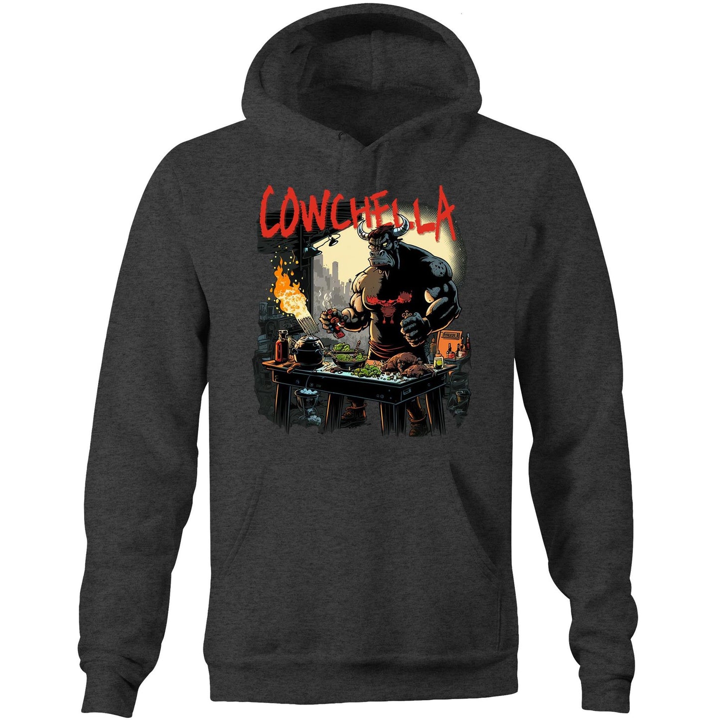 Cowchella 2023 - Pocket Hoodie Sweatshirt