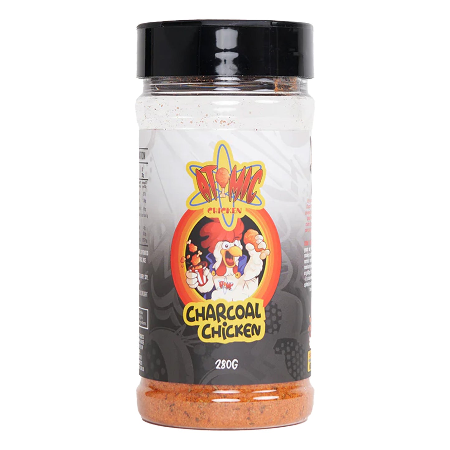 Atomic Charcoal Chicken 280g