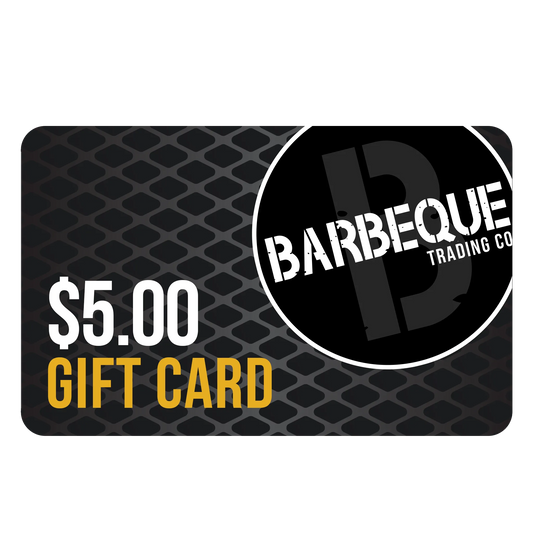 $5 Barbeque Trading Co Gift Card