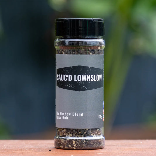 Sauc'd Low n Slow The Shadow Blend Spice Rub