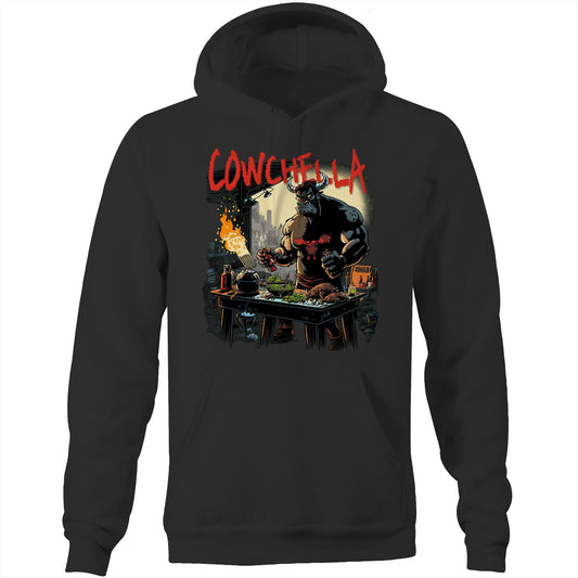 Cowchella 2023 - Pocket Hoodie Sweatshirt