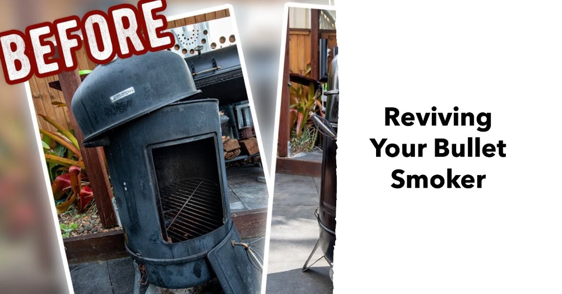 Reviving Your Bullet Smoker:  A Guide to Restoring Your Bullet Smoker