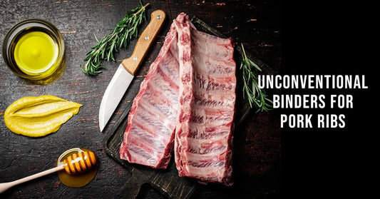 What to use as a binder for Pork Ribs: Unconventional Binders for Pork Ribs