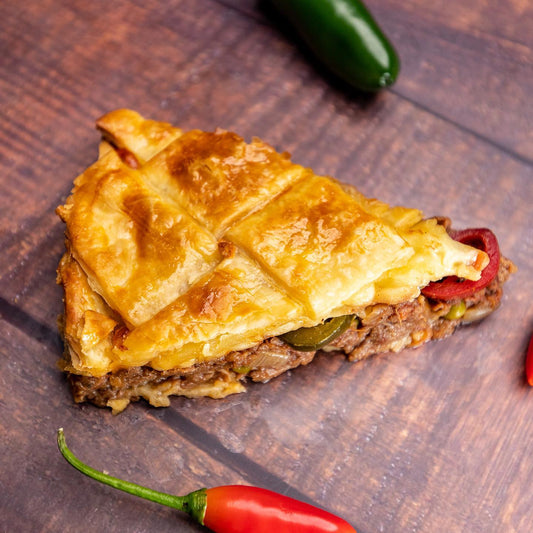 Jalapeno Chilli Brisket Pie