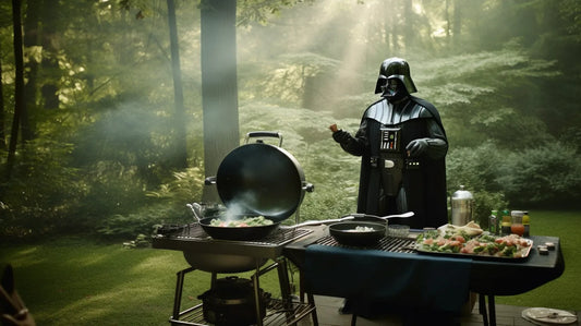 Grilling in a Galaxy Far, Far Away: Star Wars BBQ Styles and Earthly Equivalents