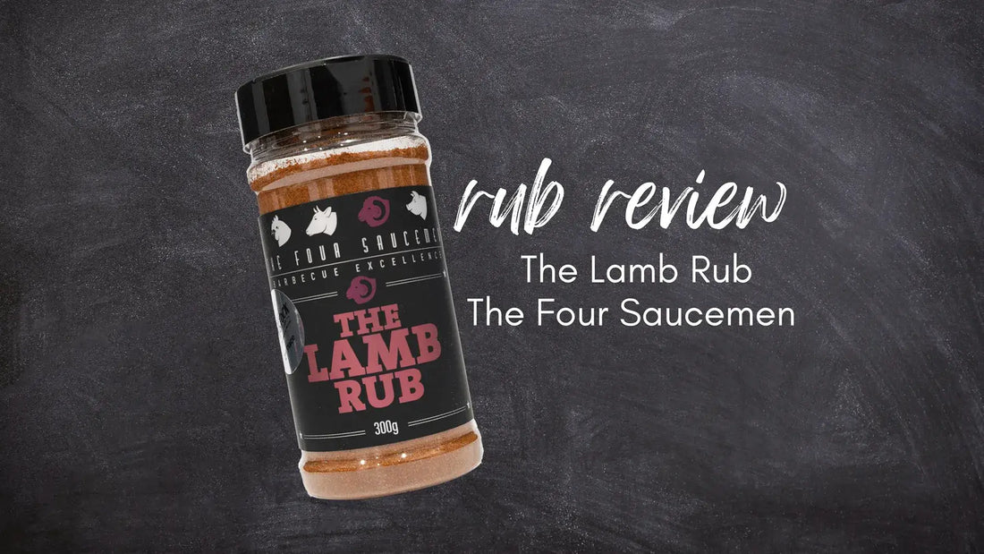 Rub Review of The Lamb Rub by The Four Saucemen