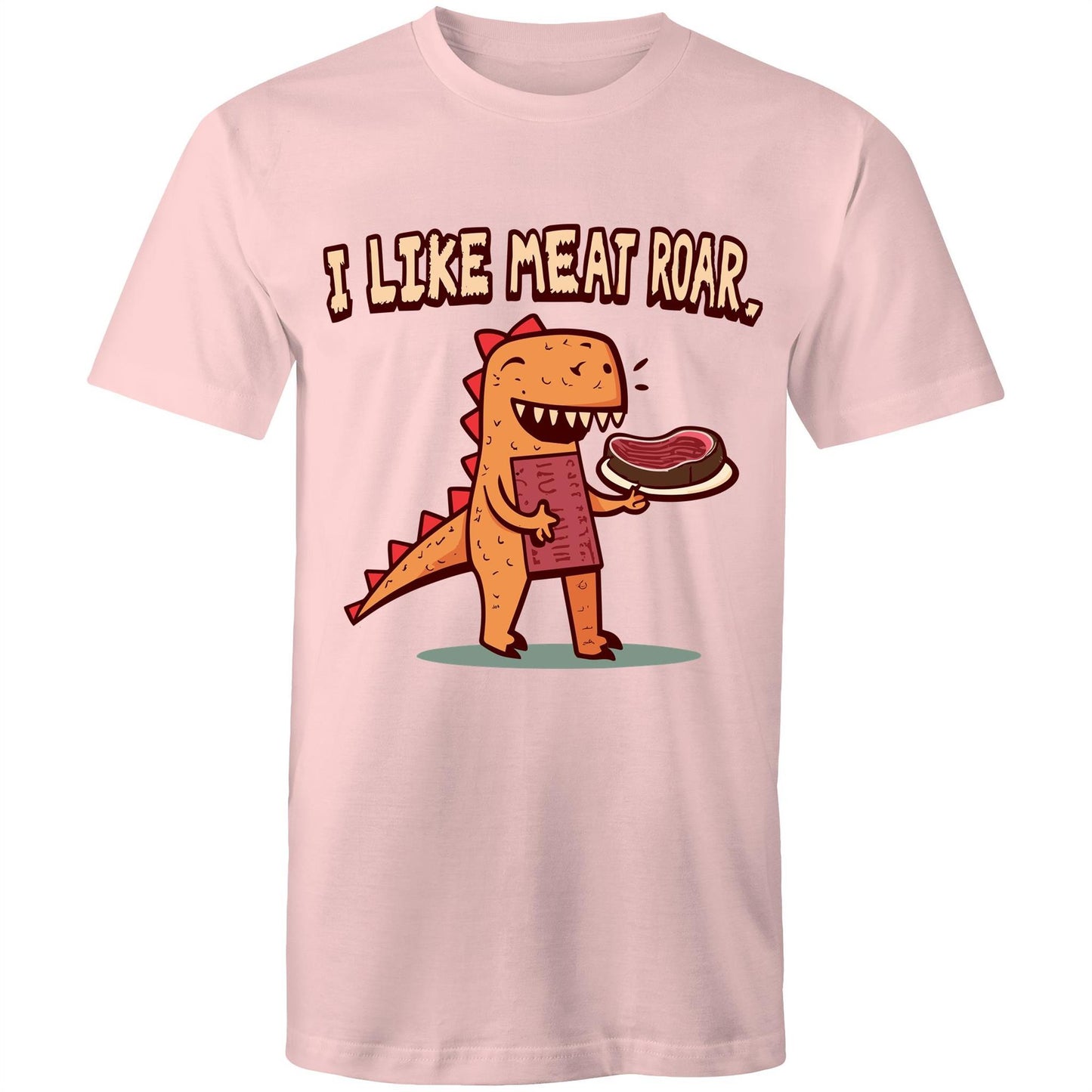 I Like Meat ROAR! - Mens T-Shirt