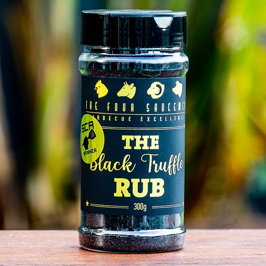 The Black Truffle Rub  300g - The Four Saucemen