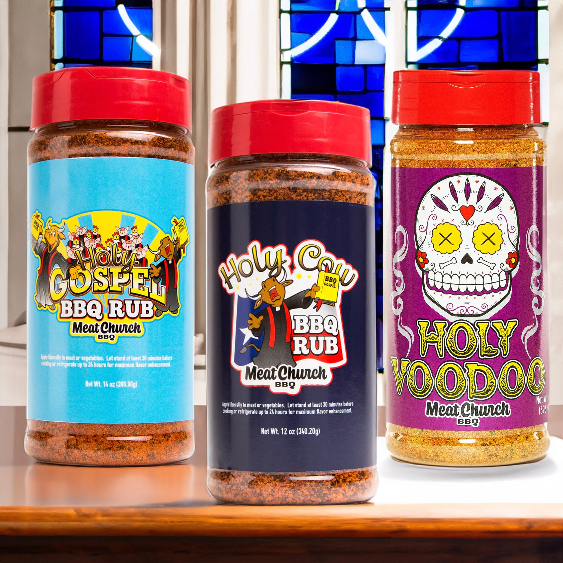 Meat Church Holy Trinity Gift Pack