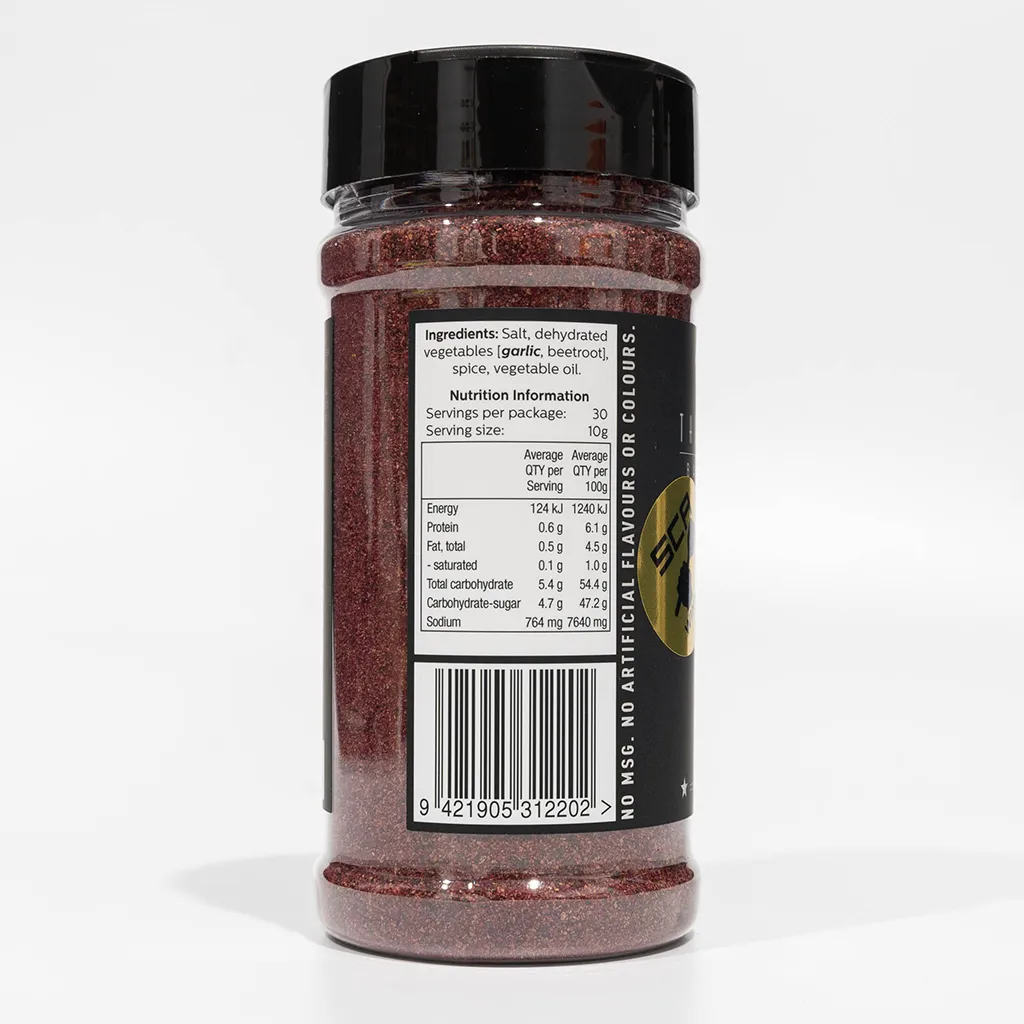 The Beef Rub 300g - The Four Saucemen