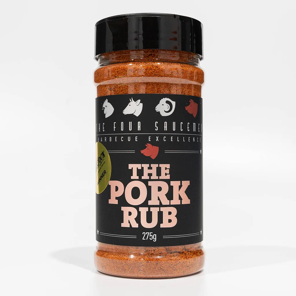 The Pork Rub 295g - The Four Saucemen
