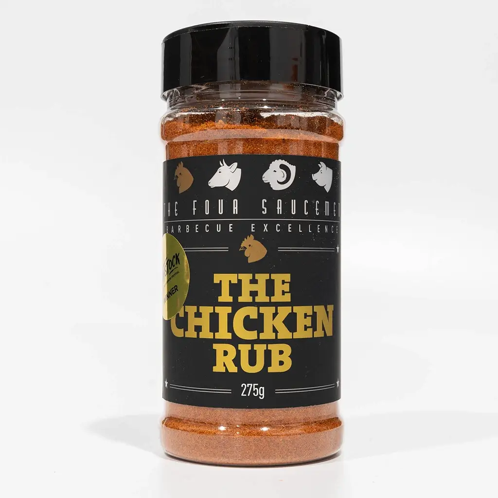 The Chicken Rub 250g - The Four Saucemen