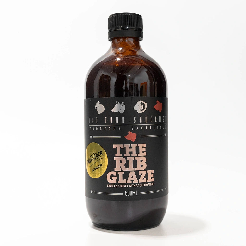 The Rib Glaze 500ml - The Four Saucemen