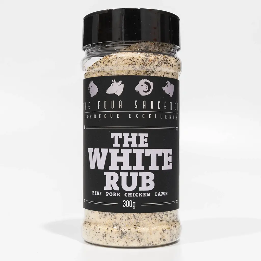 The White Rub 300g - The Four Saucemen