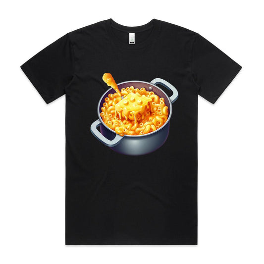 Mac n Cheese Adult T-shirt