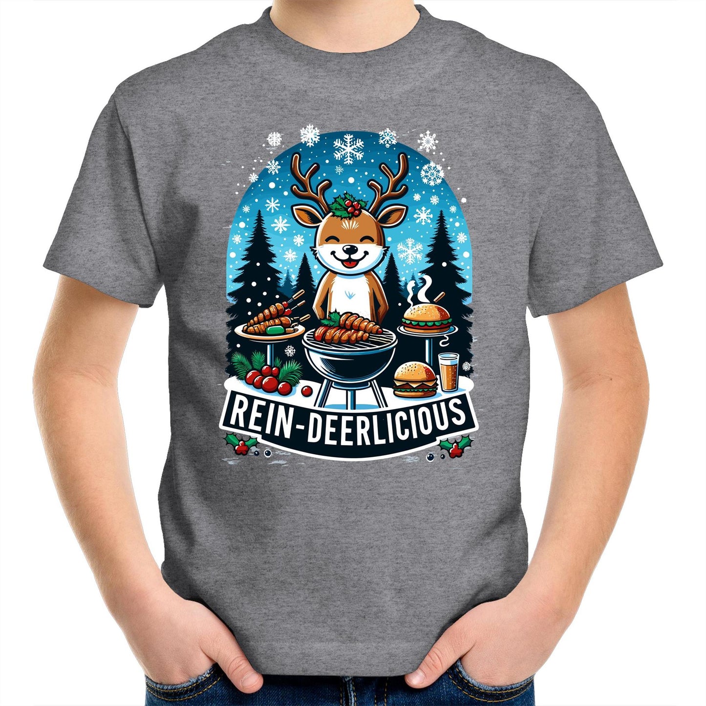 Reindeer-licious Kids Youth T-Shirt