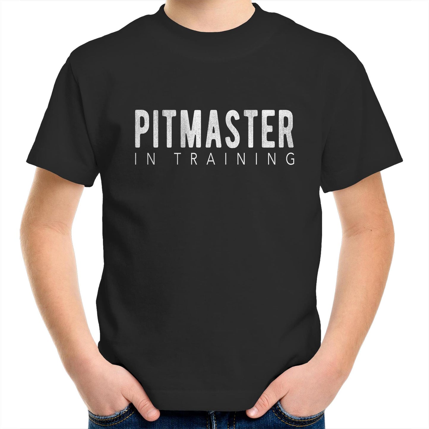 Pitmaster in Training Kids T-Shirt