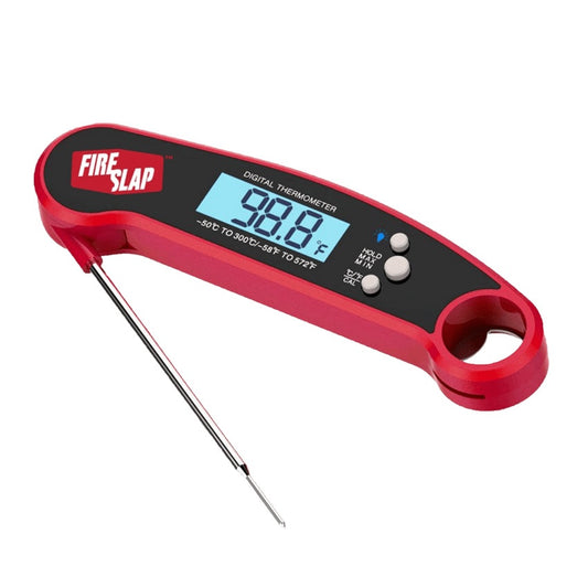 Fire Slap BBQ Instant Read Digital Thermometer & Bottle Opener