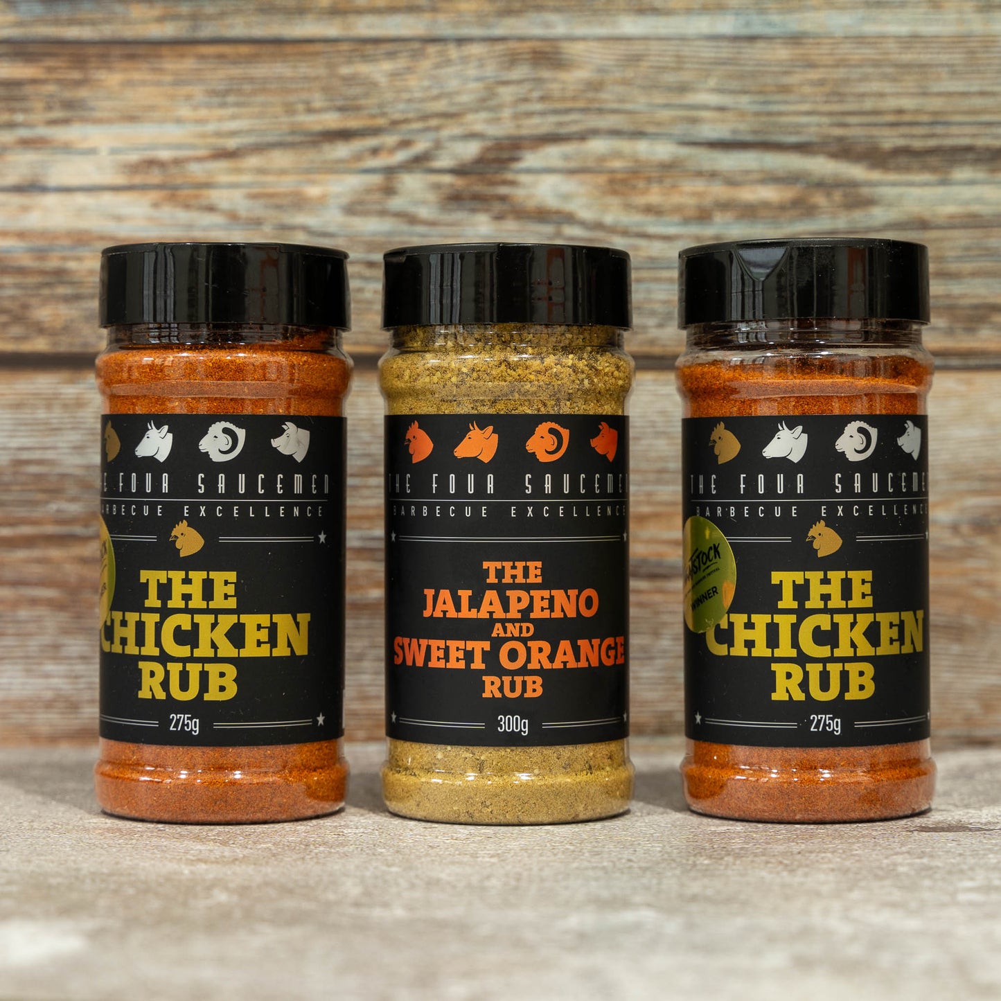The Four Saucemen 3-Pack - Your Choice