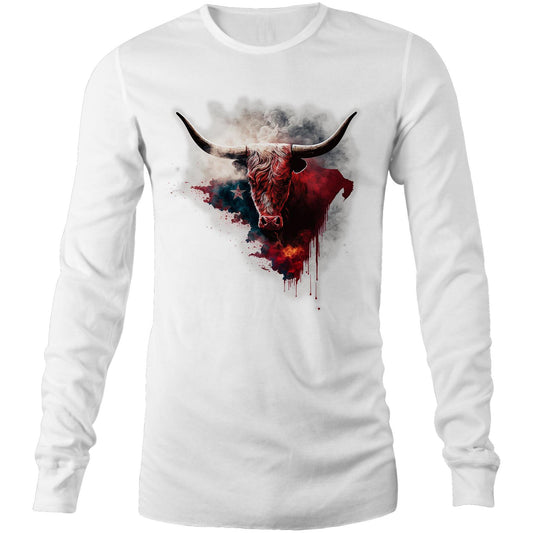 Texas Longhorn - Mens Long Sleeve T-Shirt