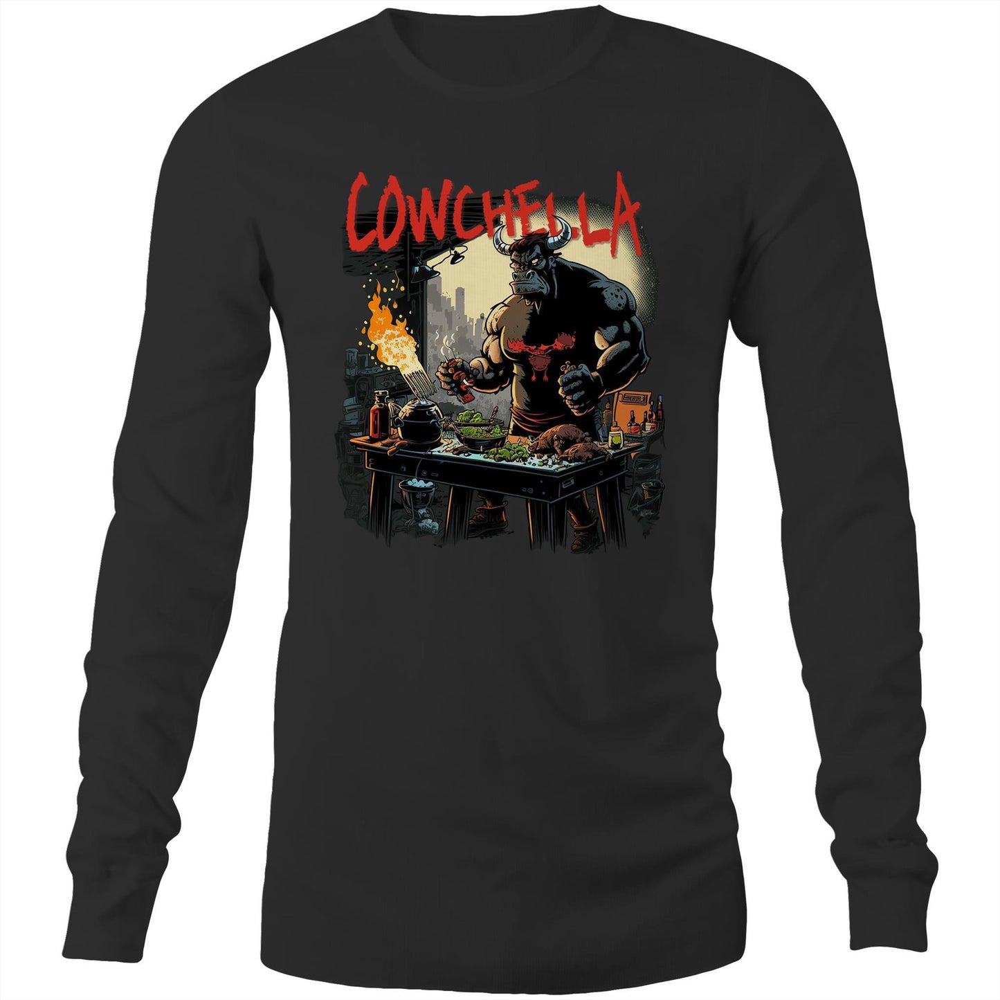 Cowchella 2023 - Mens Long Sleeve T-Shirt