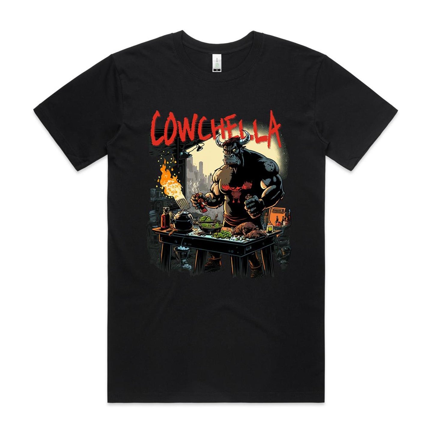 Cowchella 2023 Origin Story T-Shirt - Men's standard fit