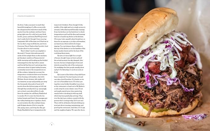 Franklin Barbecue: A Meat-Smoking Manifesto [A Cookbook]     Hardcover – 1 September 2015