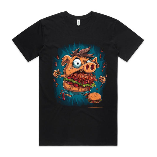 Pulled Pork Burger T-Shirt