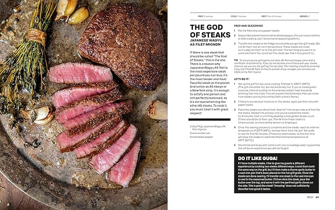 Guga: Breaking the Barbecue Rules     Hardcover – 25 April 2023
