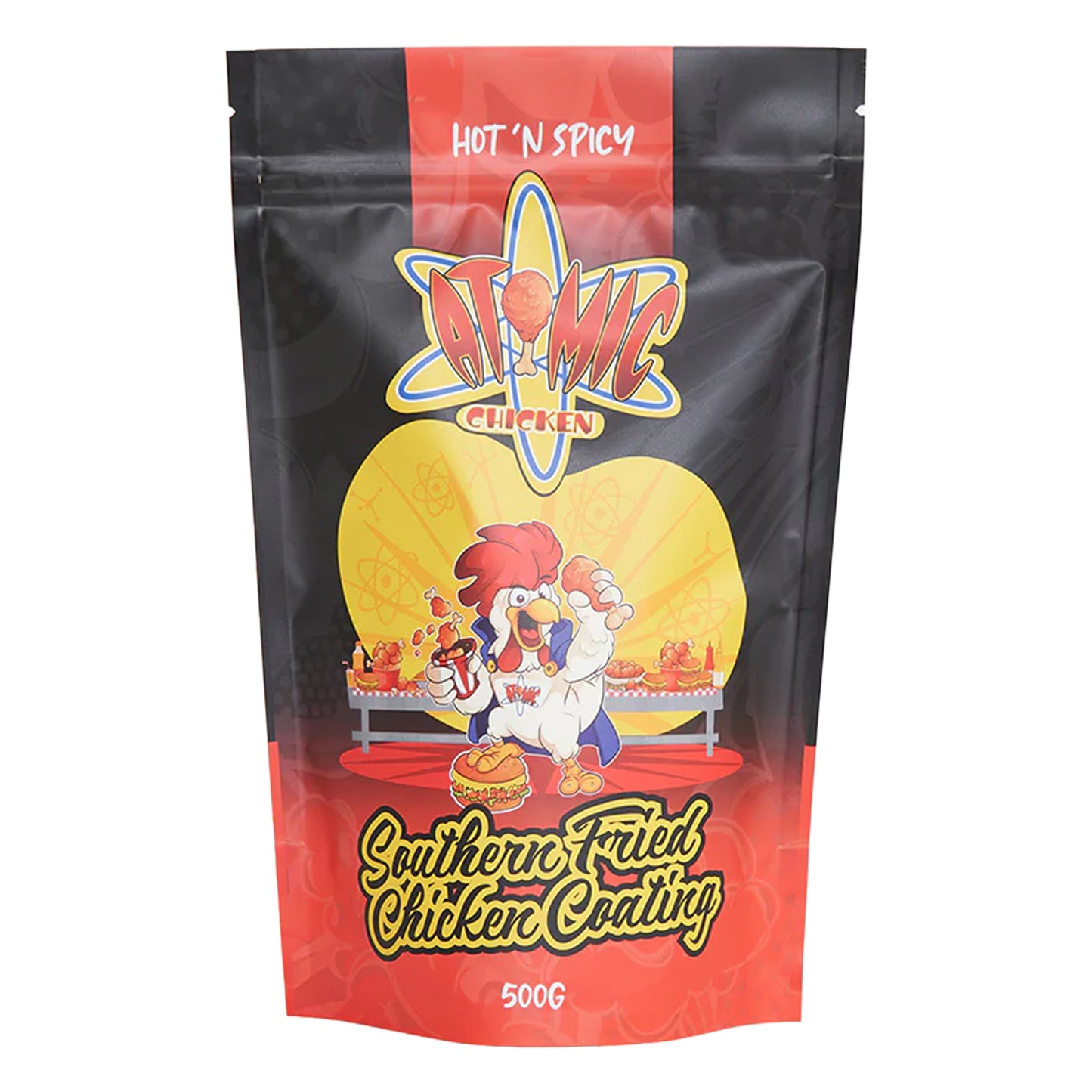 Hot ‘N Spicy Southern Fried Chicken Coating