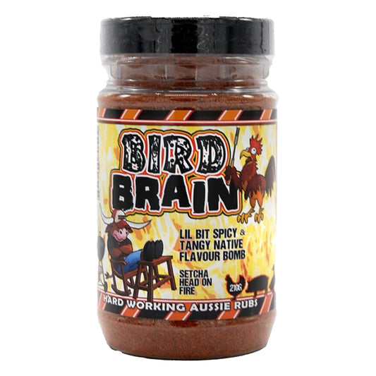 Bulldozer Bird Brain