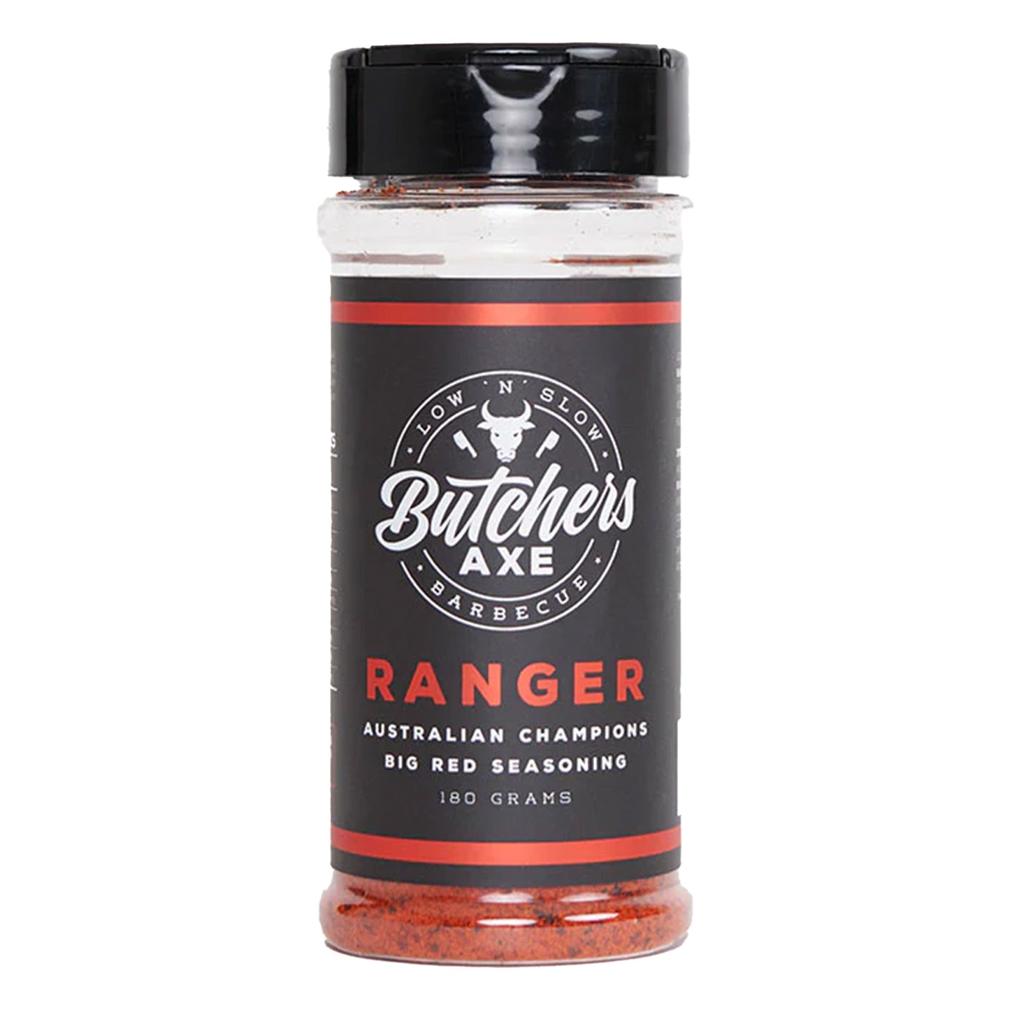 Butchers Axe “Ranger” Red Rub